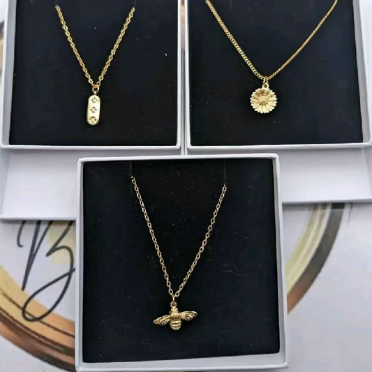 Unique Plated Necklaces- Classic & Modern Styles