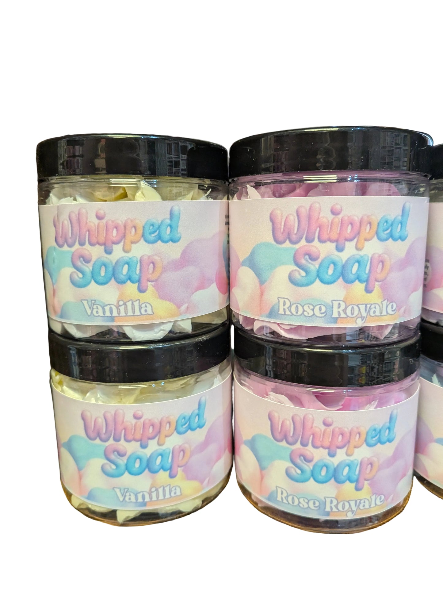 Scented Whipped Soaps