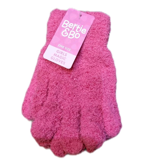 Girls  Snow Soft Magic Gloves for Winter