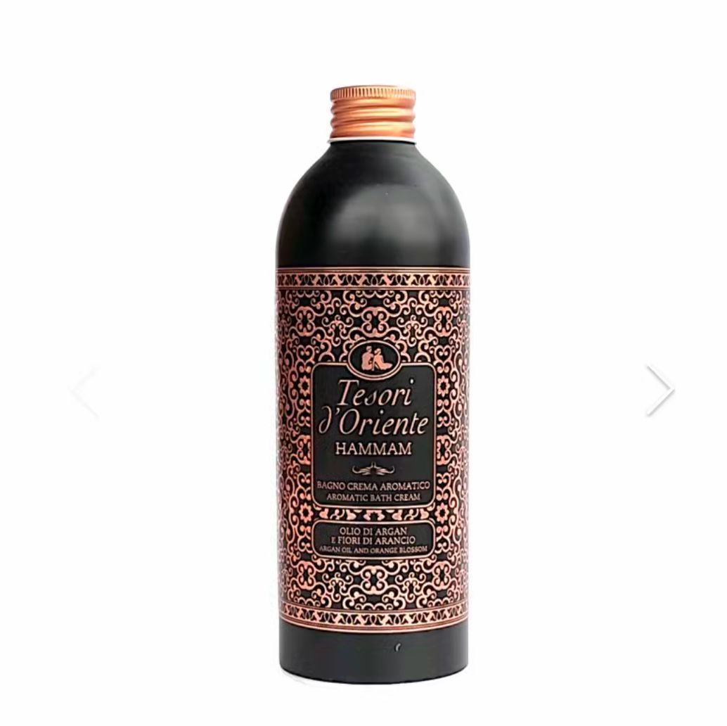 Tesori d'oriente Argan Oil Shower Cream with Orange Blossom Extract 500ml