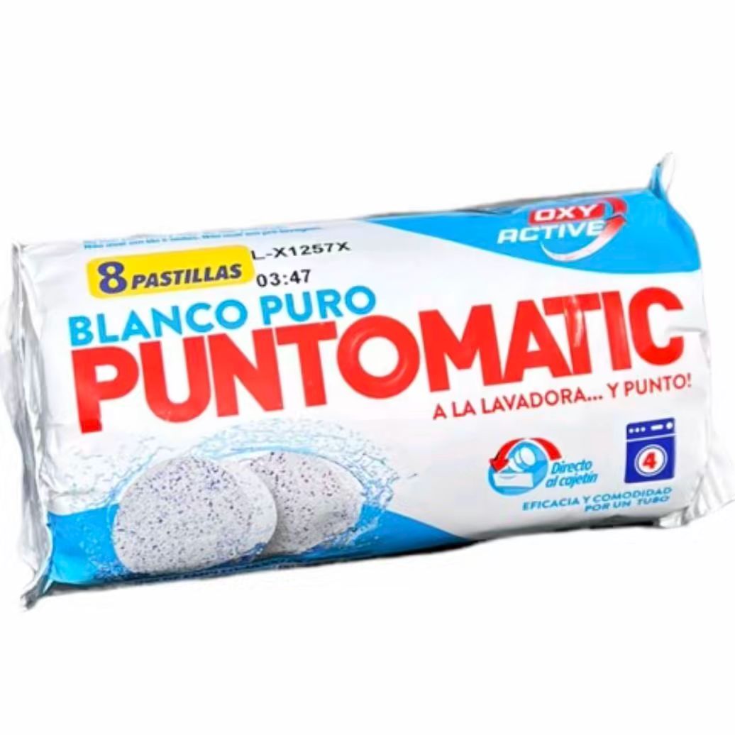 Puntomatic spanish Tablet Pastilles.