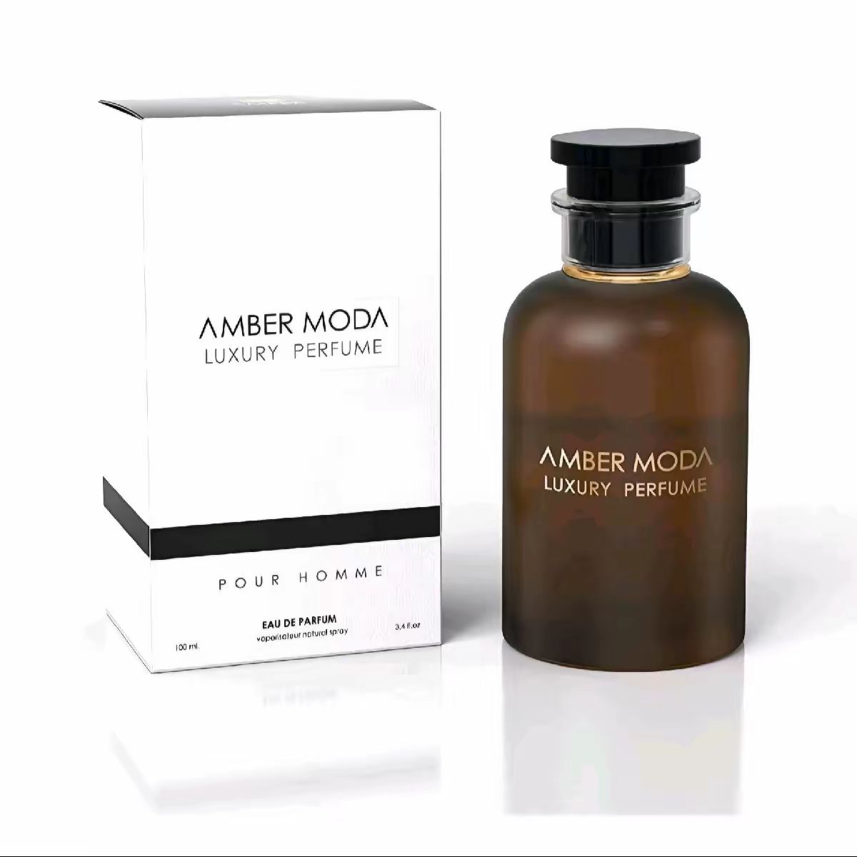 amber moda eau de parfum 100ml