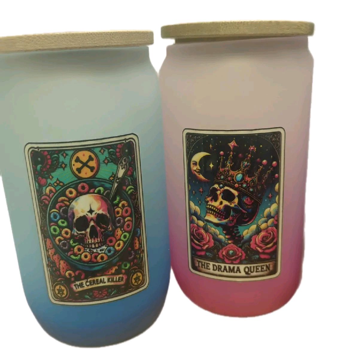 13oz Gradient Glass Tumblers