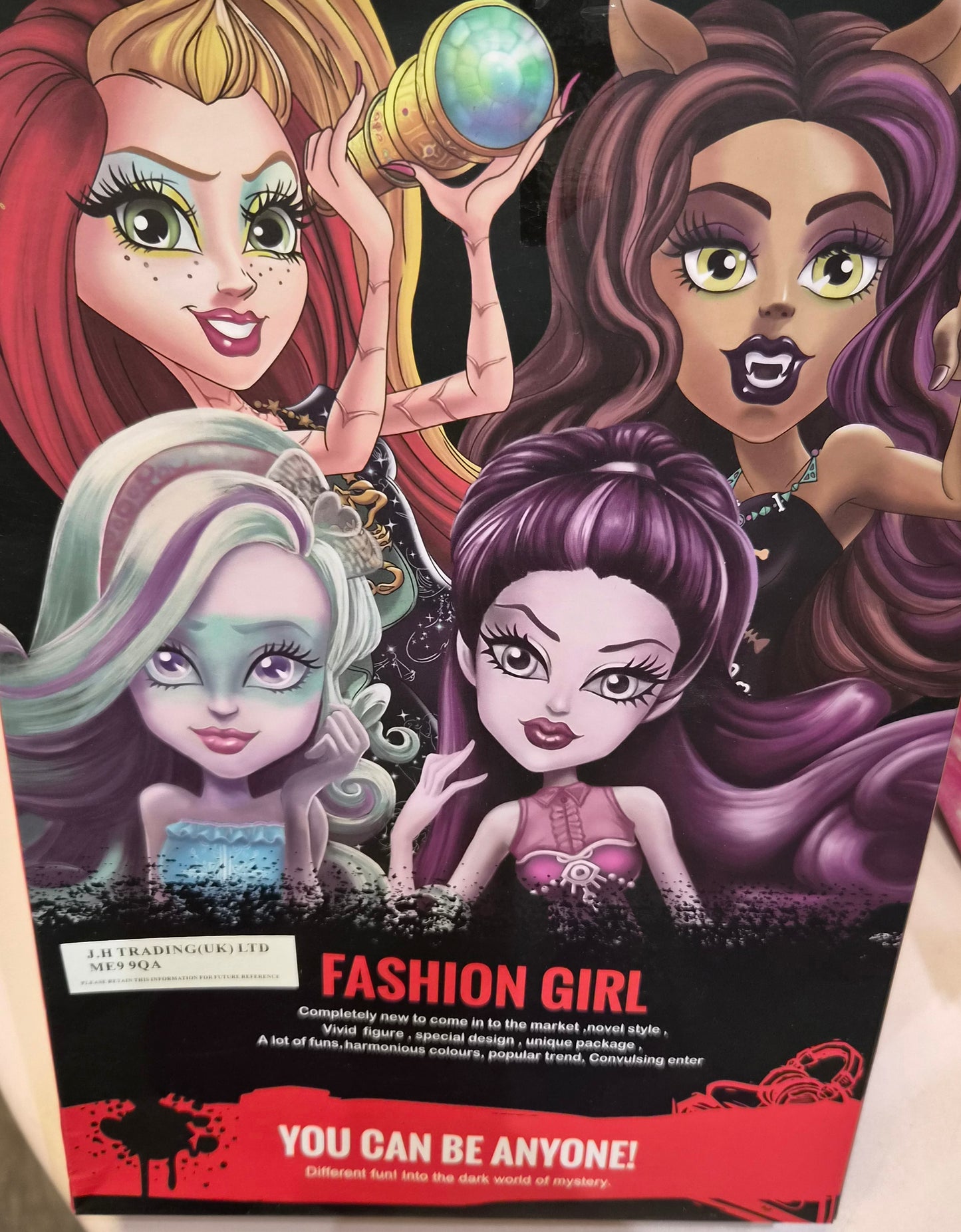 Monster High Frankie Stein doll.