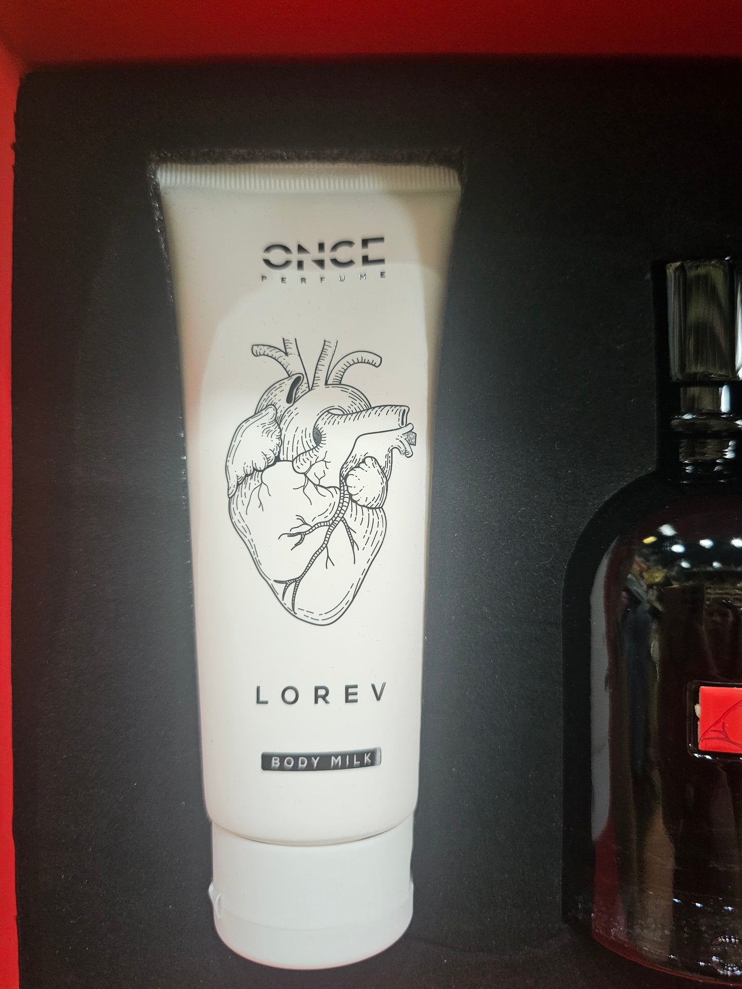 Once Perfume Lorev Eau de Parfum Intense, a unisex fragrance
