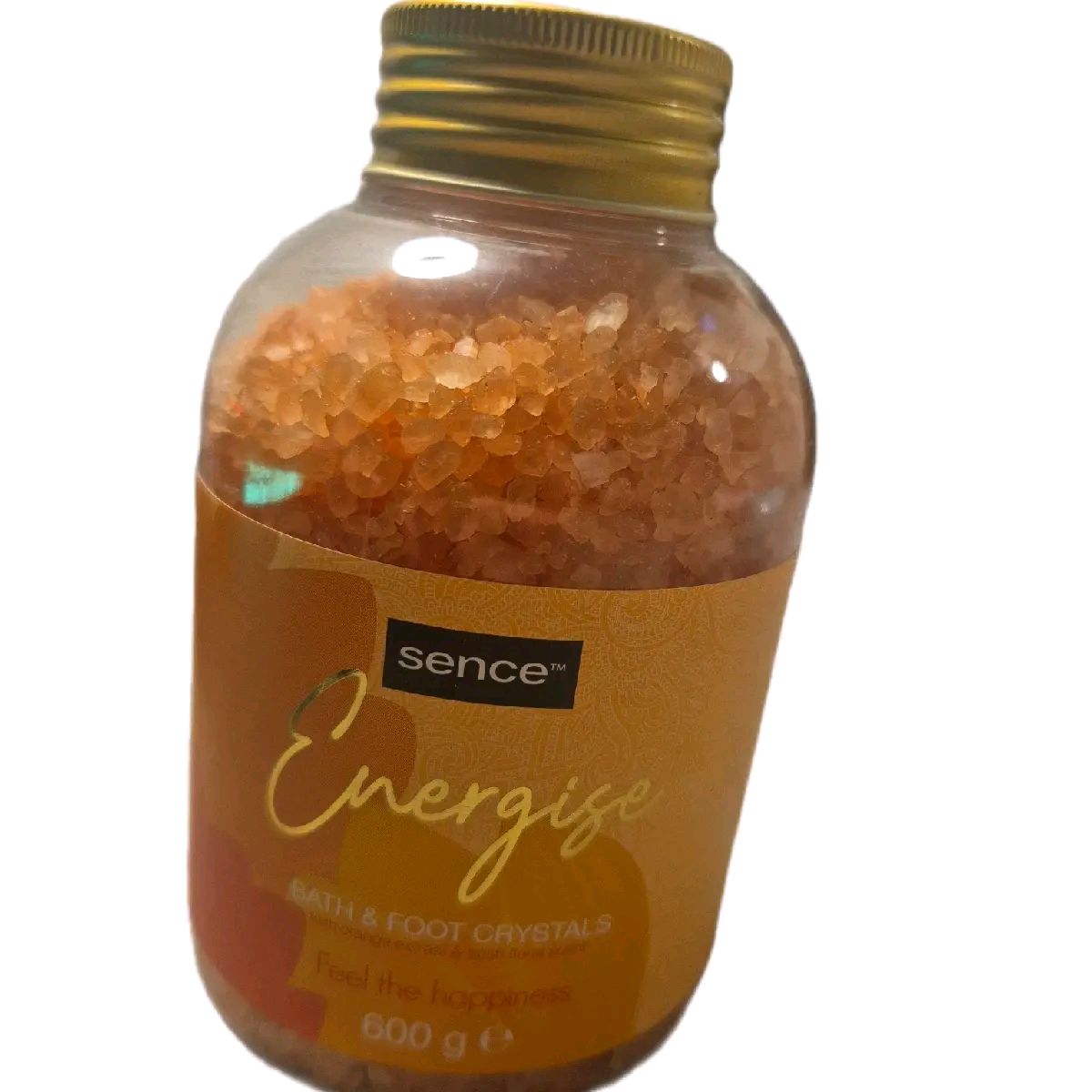 Sence Wellness Energise Bath and Foot Crystals with Orange Extract and Fresh