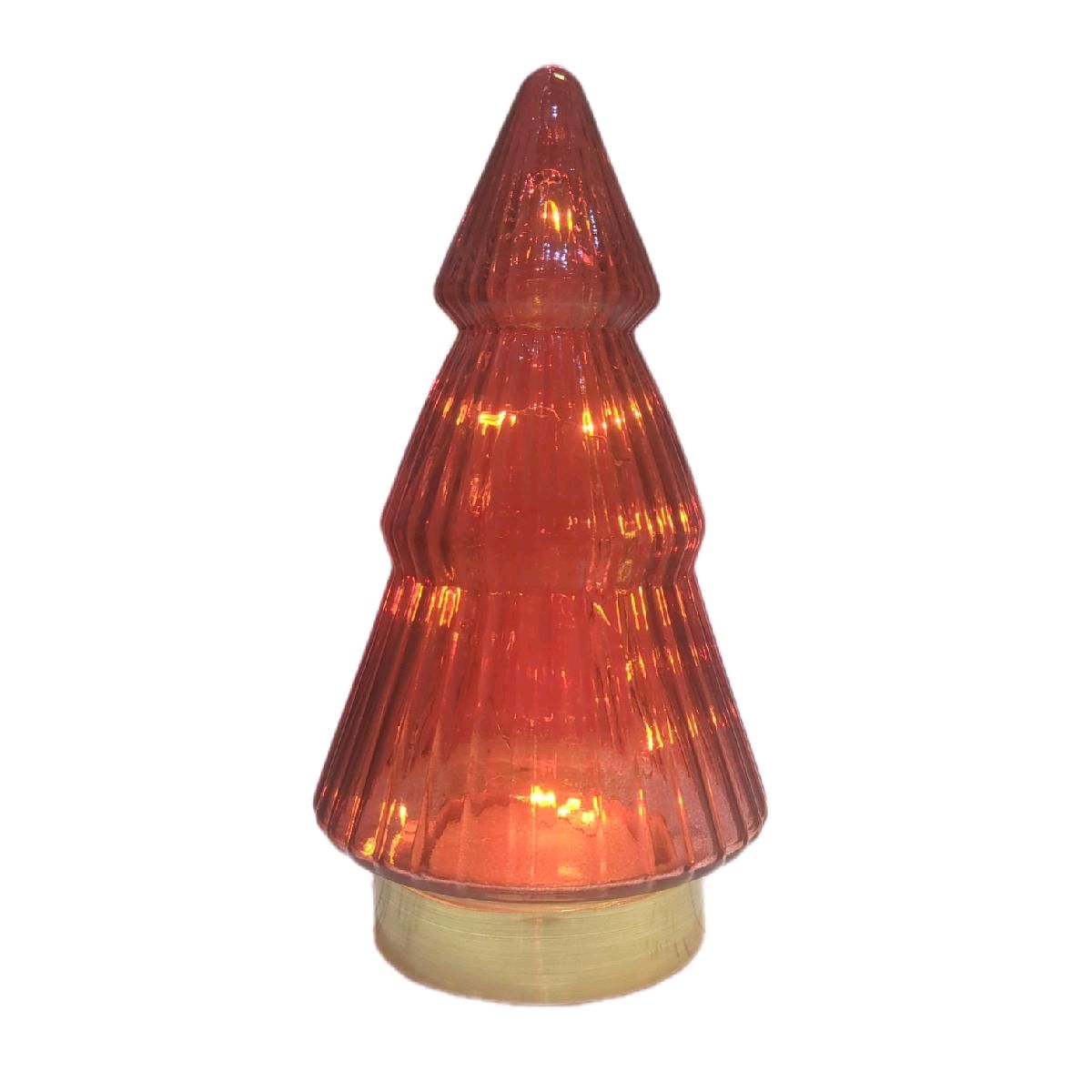 LED Christmas Tree Ornament   19.5cm - Festive Home Decorations - Gifts Room