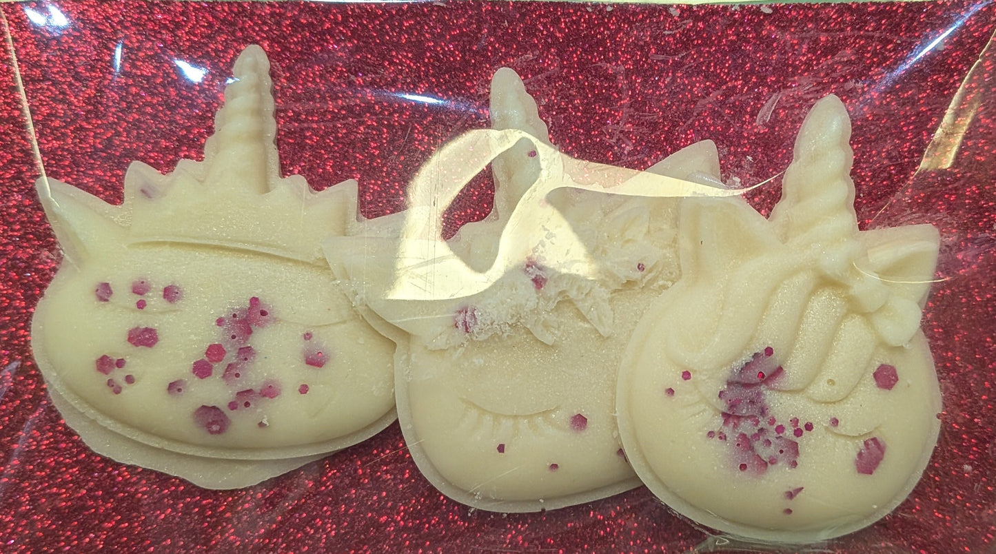 Pack of 3 Unicorn Wax Melts