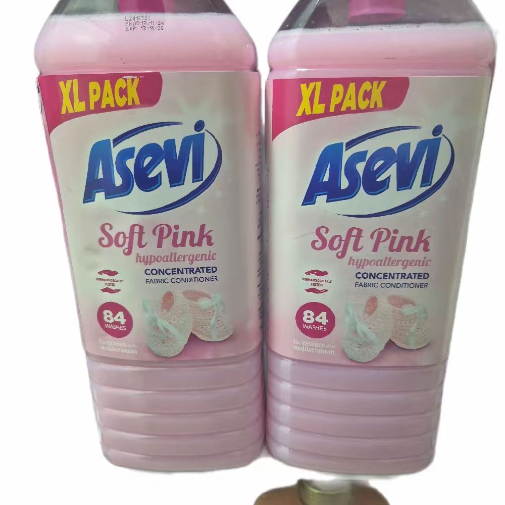 Asevi Soft Pink talco 1932ml