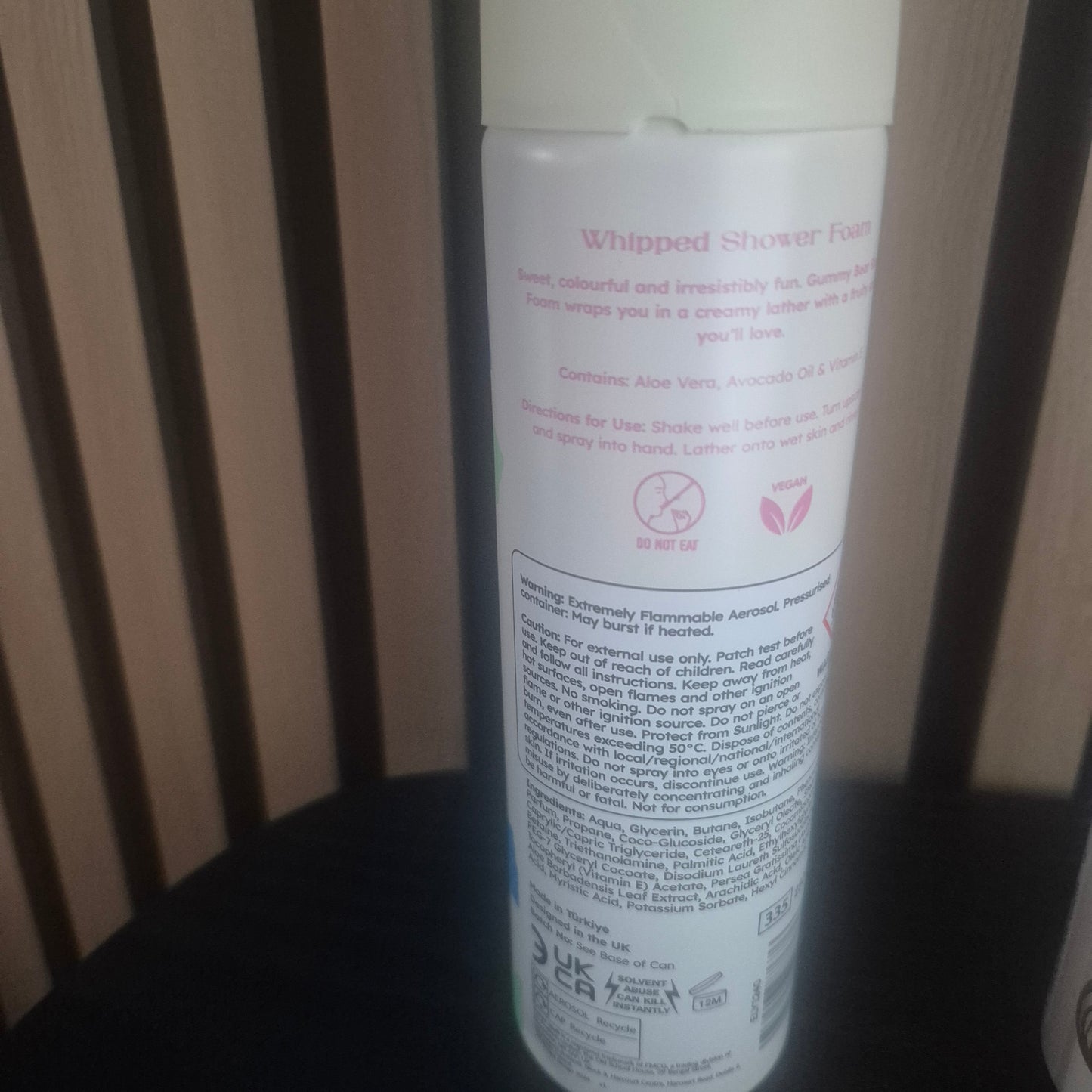 Elysium Spa Whipped Shower Foam – Gummy Bear 250ml