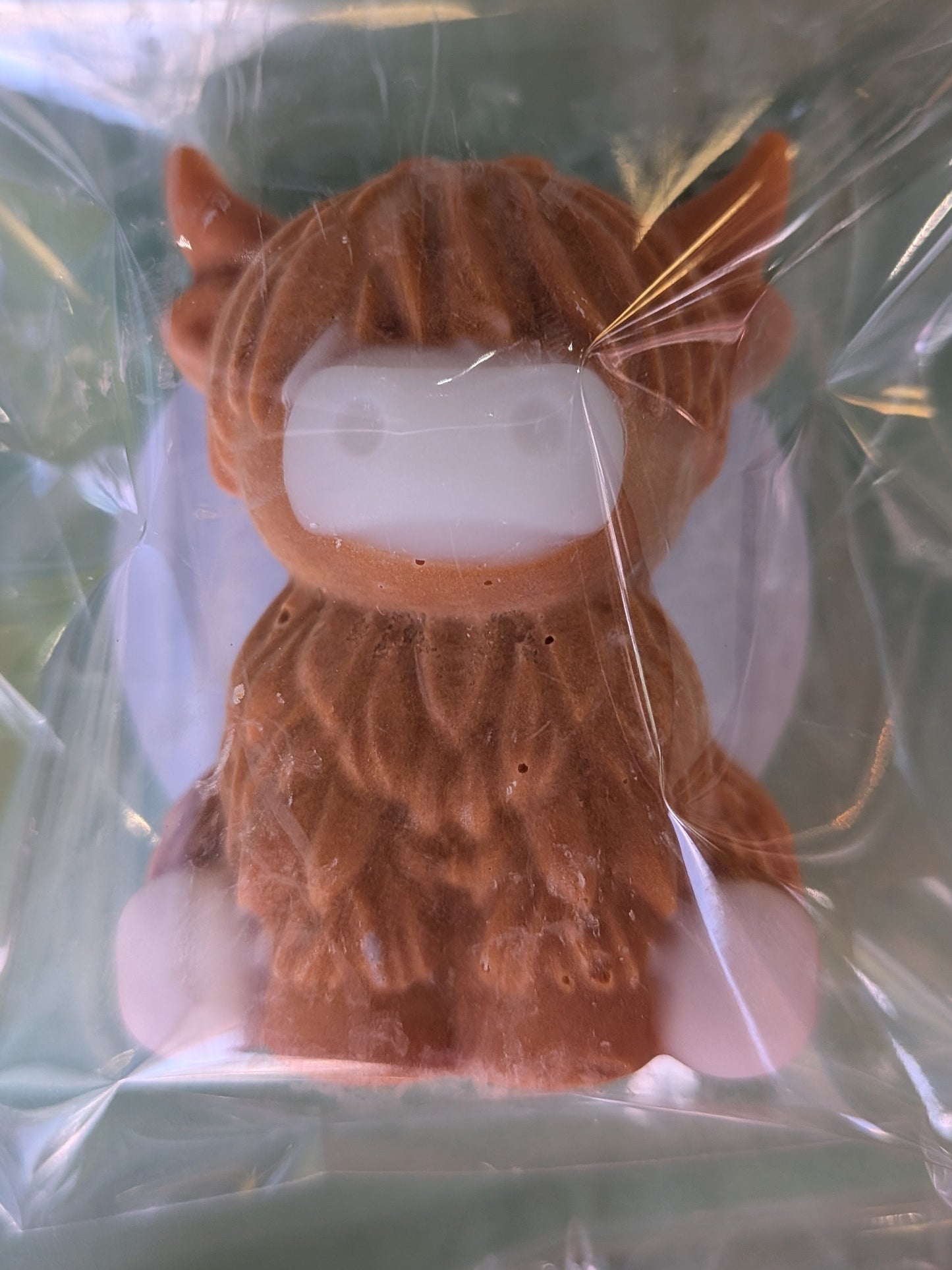 Chunky Highland Cow Wax Melts approx 20g