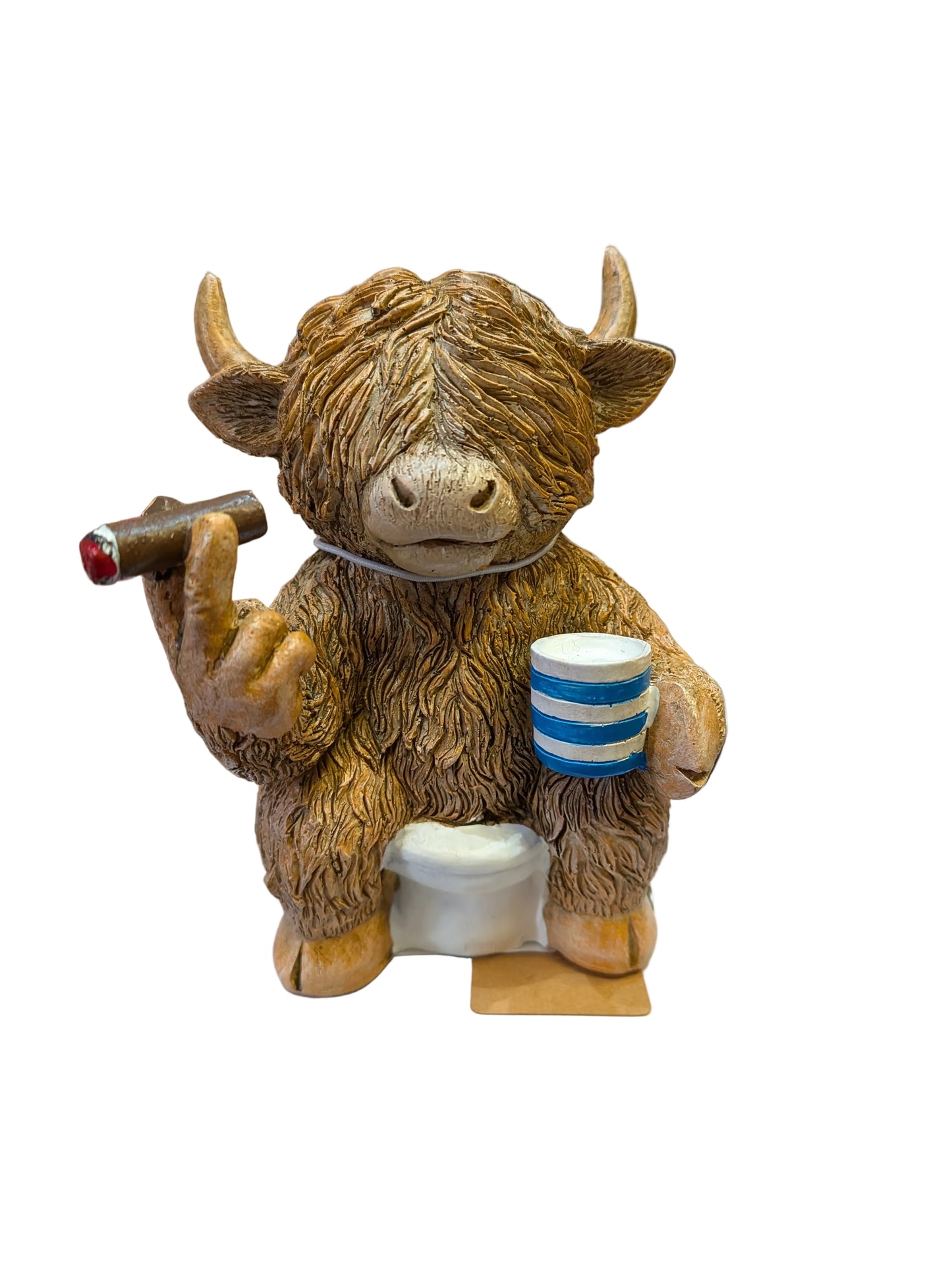 Happy Highland Cow Figurines various designs