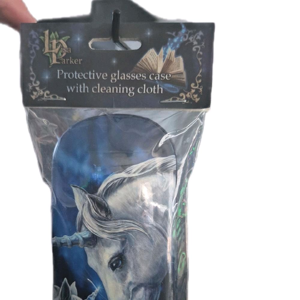 Sacred Love Glasses Case by Lisa Parker - Perfect for Your Eyewear