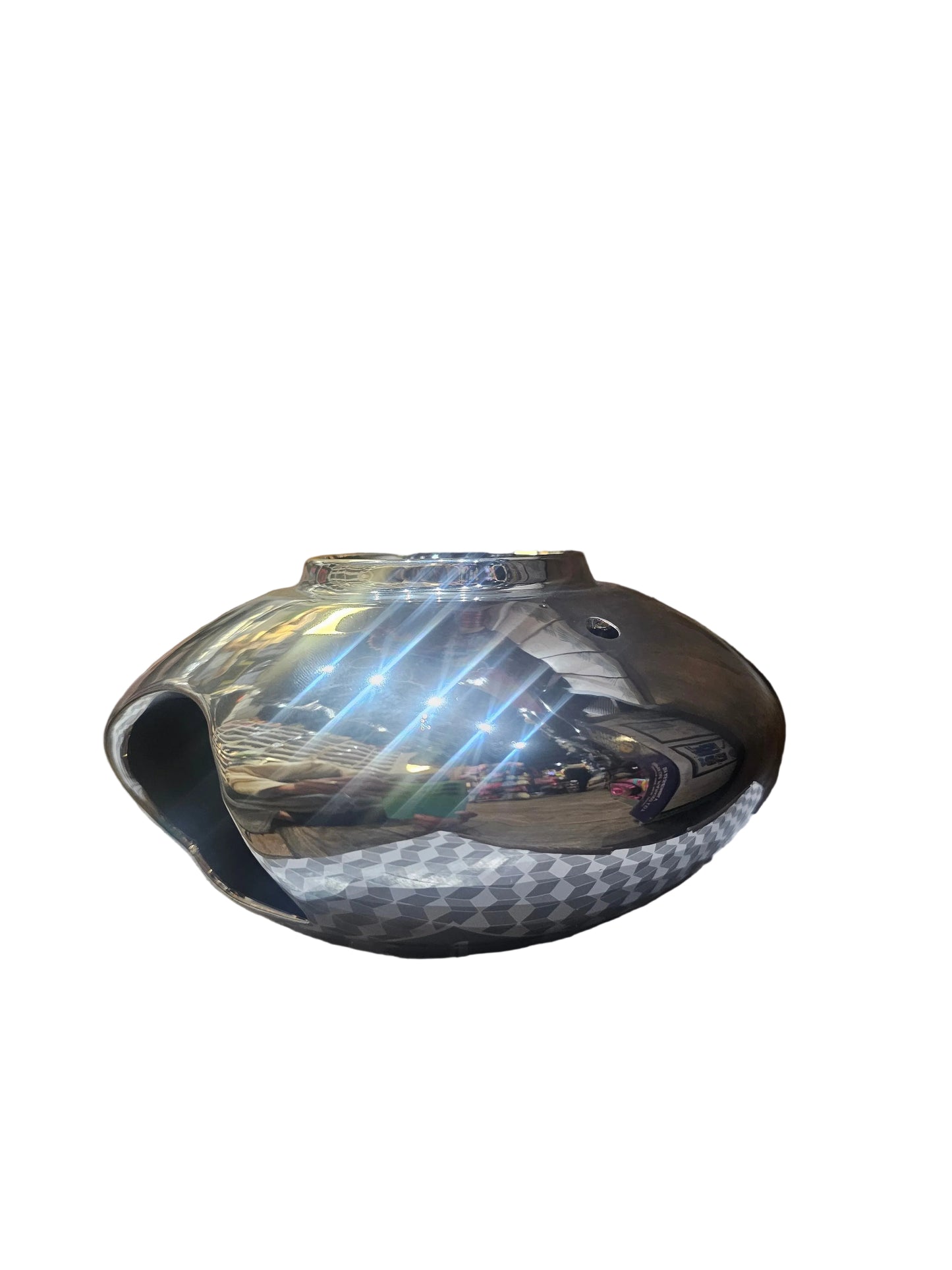 Stackable Chrome Oil Burner