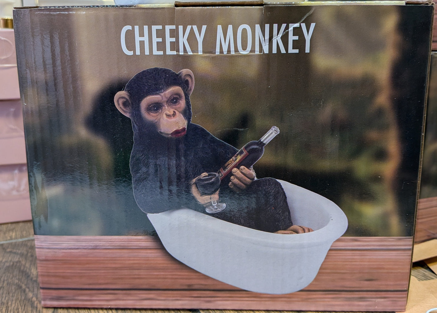 Cheeky Monkey Bath time Relax