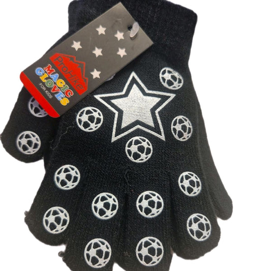 childrens magic gripper football gloves