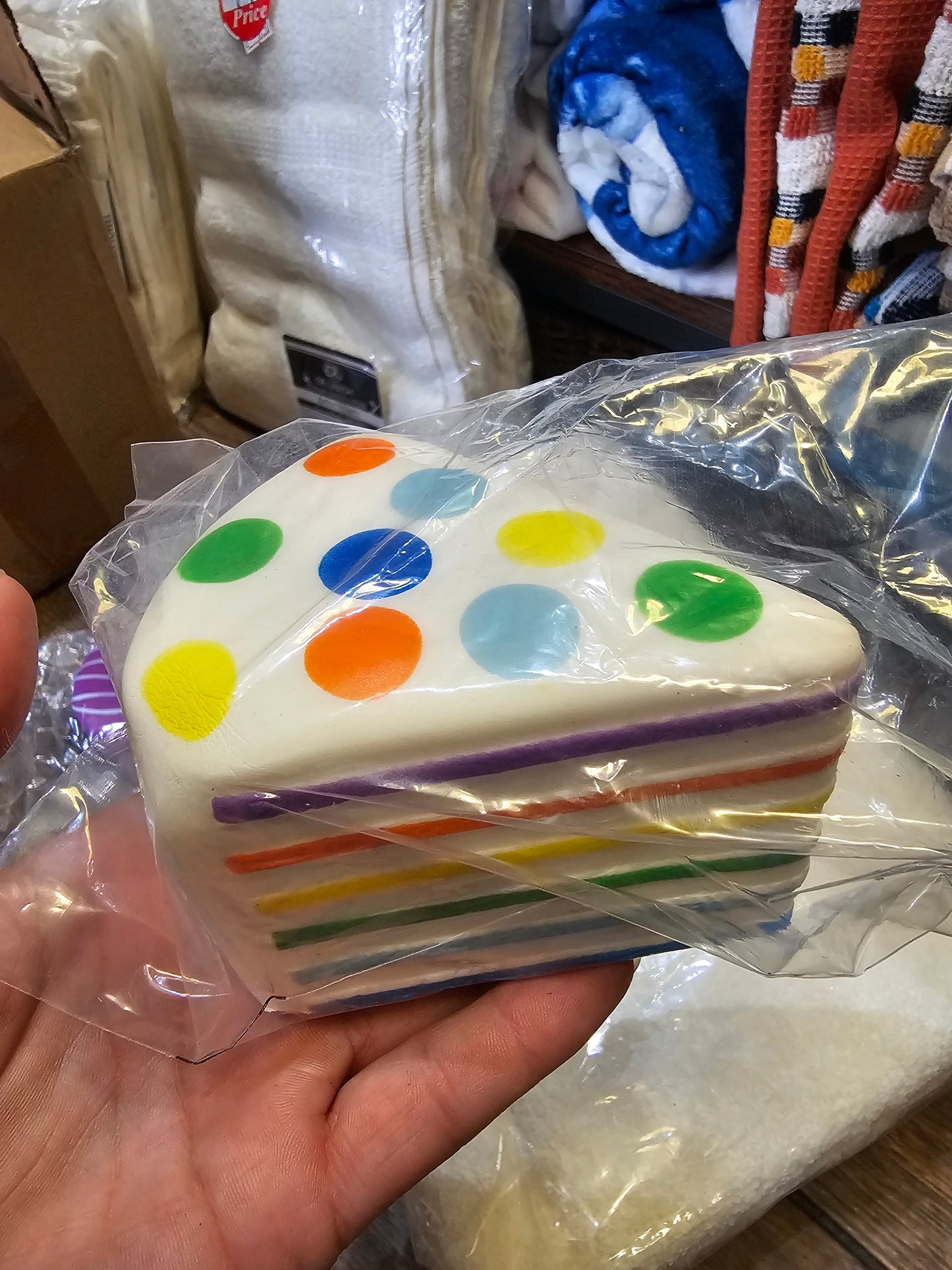 Pretex Squishy Food Items