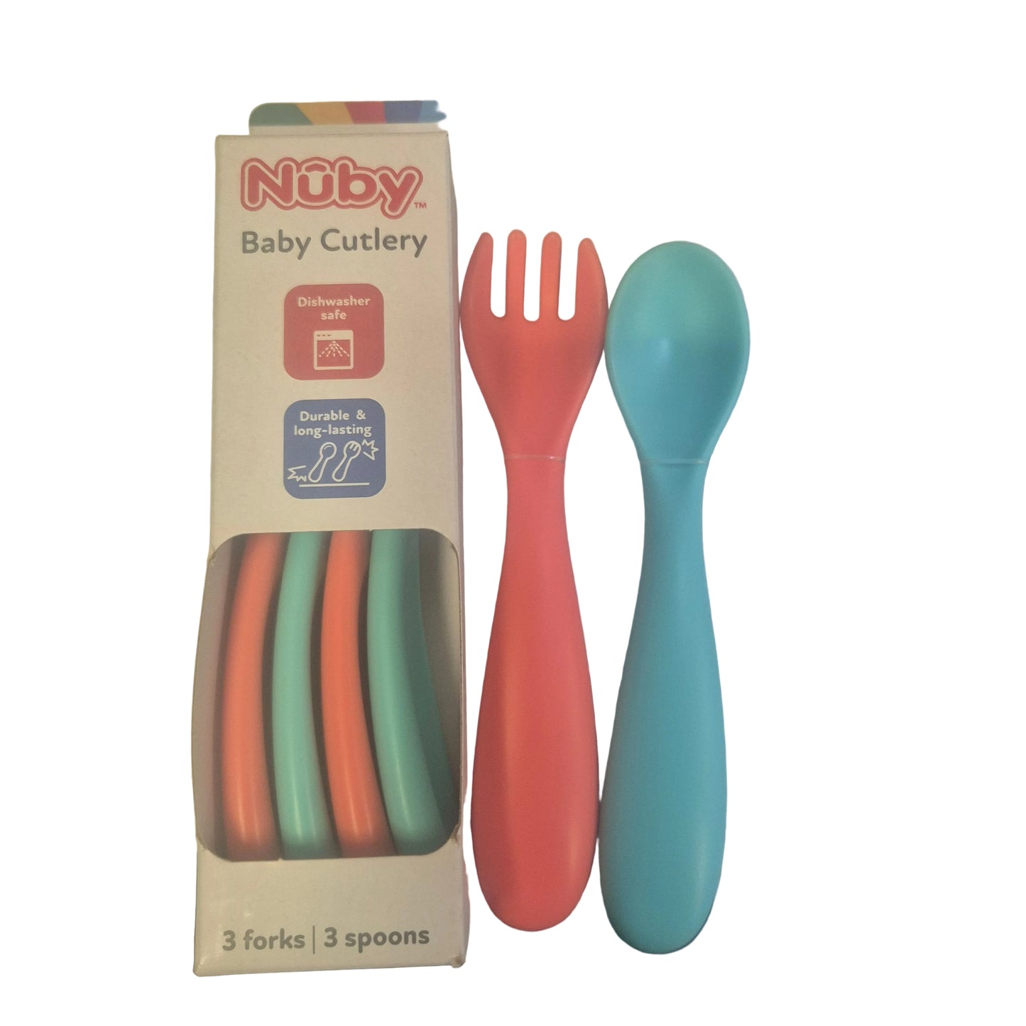 Nuby Baby Cutlery