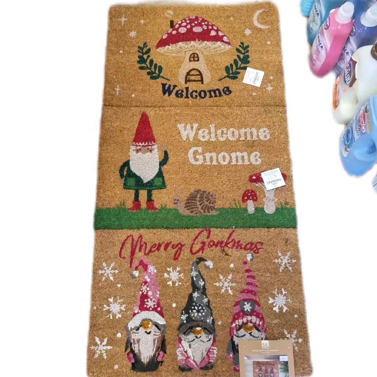 Handcrafted Doormats 3 designs