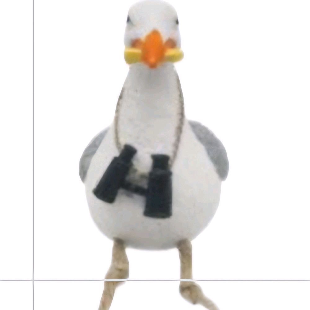 Seagull Decor Set with String Legs for Home Decor