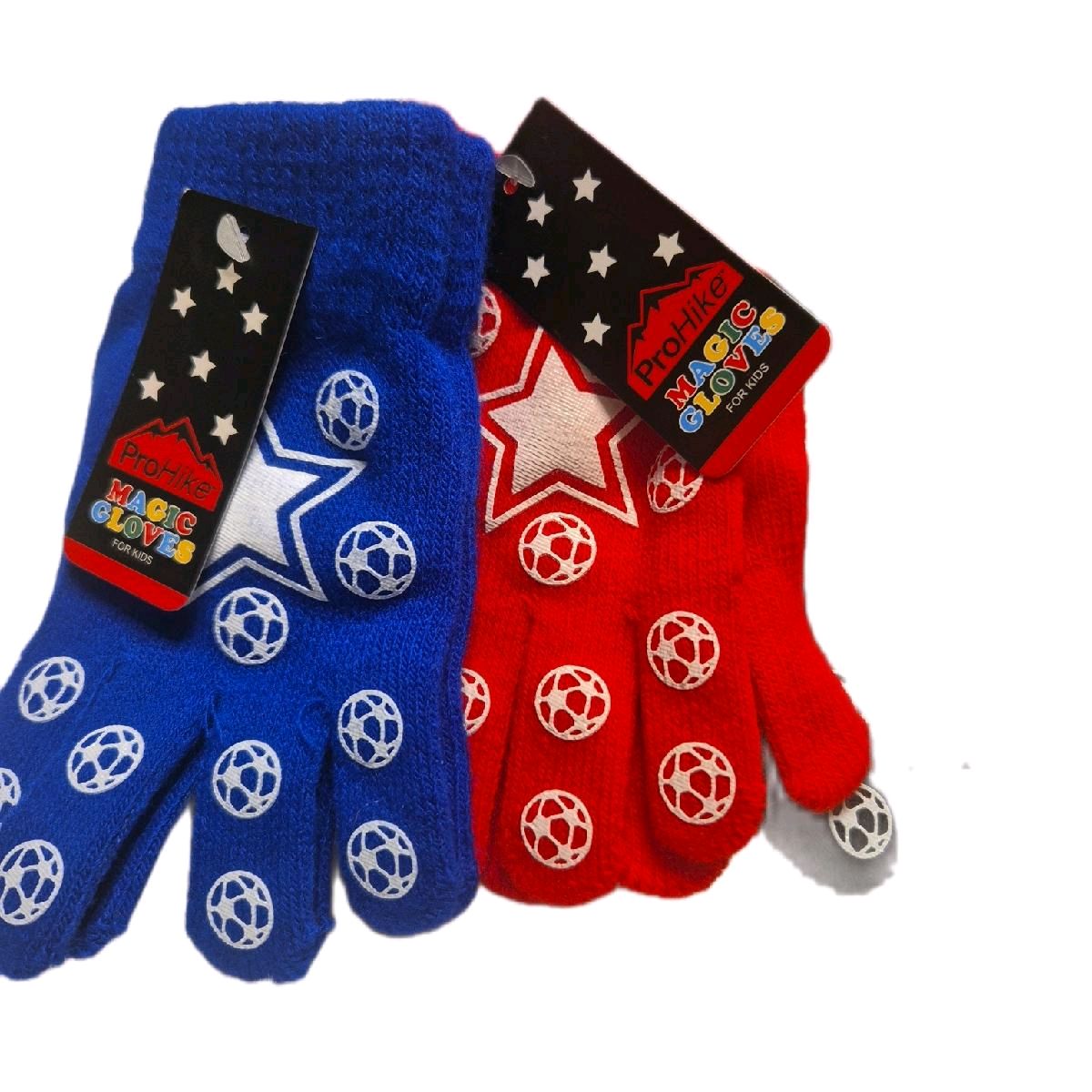 childrens magic gripper football gloves