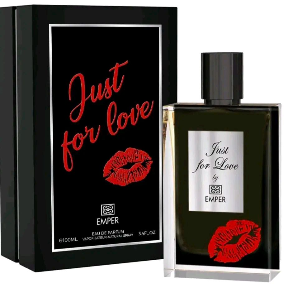 just for love eau de parfum 100ml by emper
