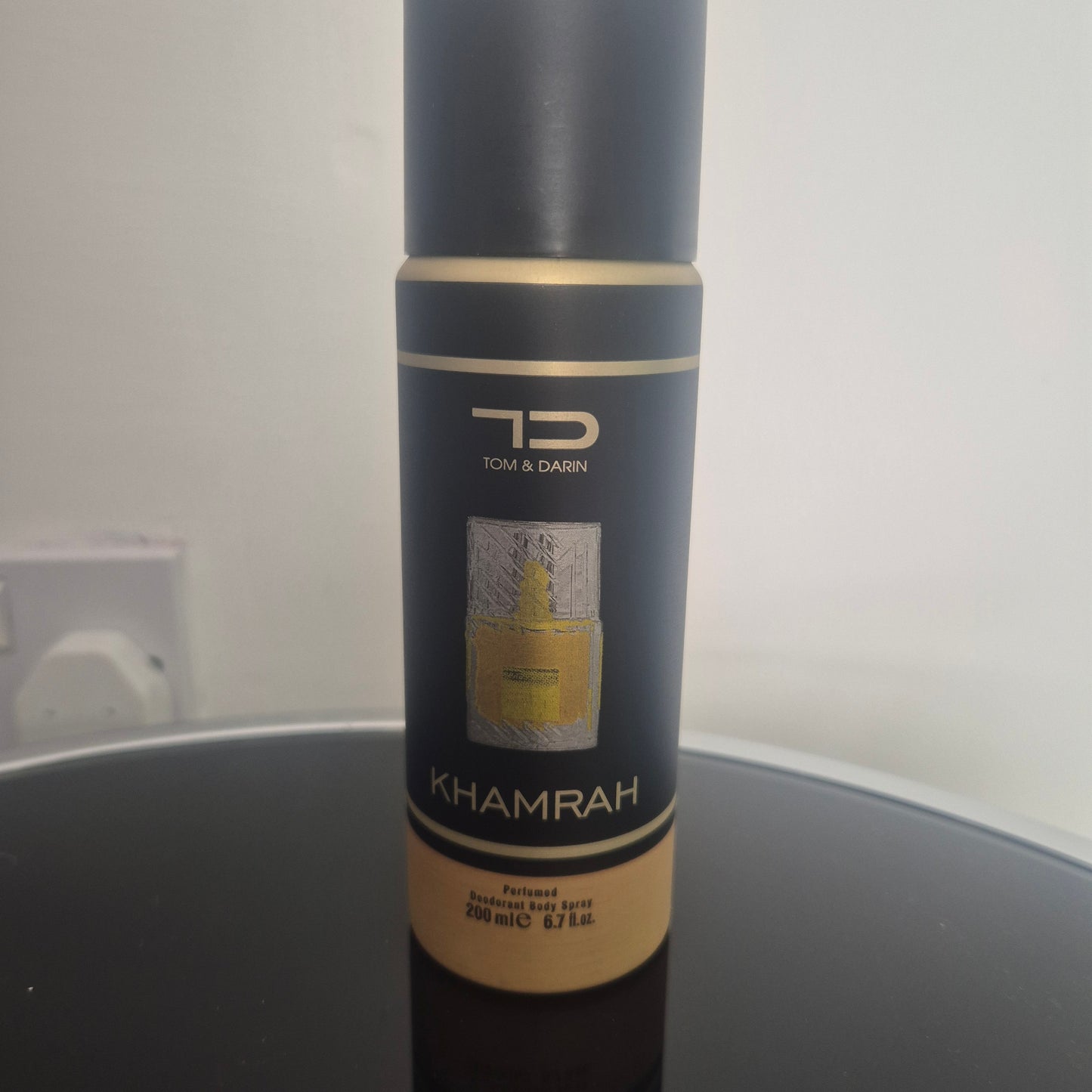 Tom & Darin Men's Perfumed Body Spray 200ml - Khamrah