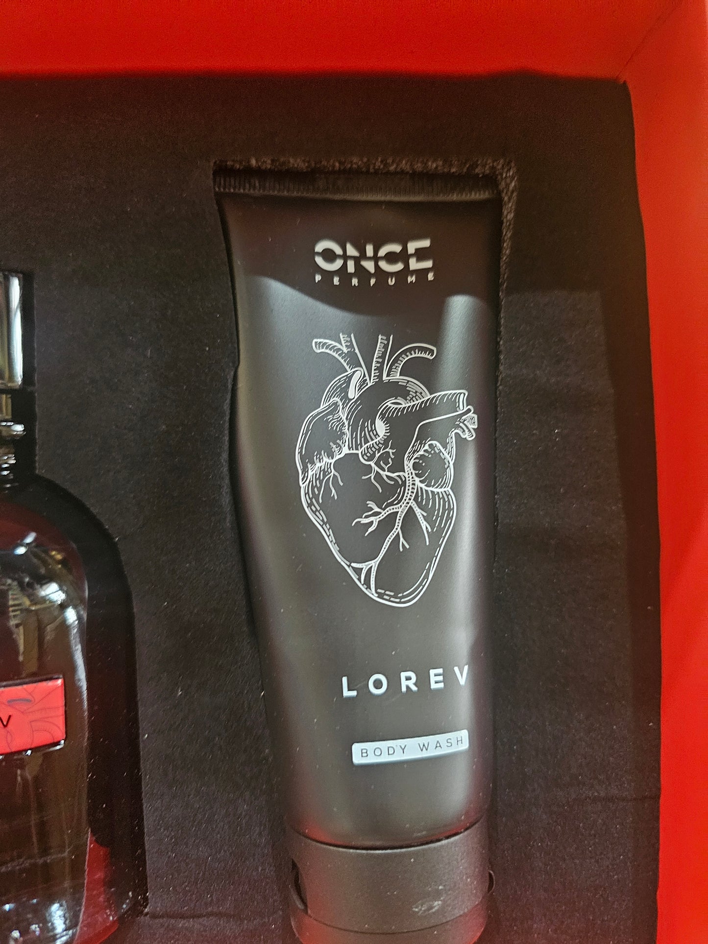 Once Perfume Lorev Eau de Parfum Intense, a unisex fragrance