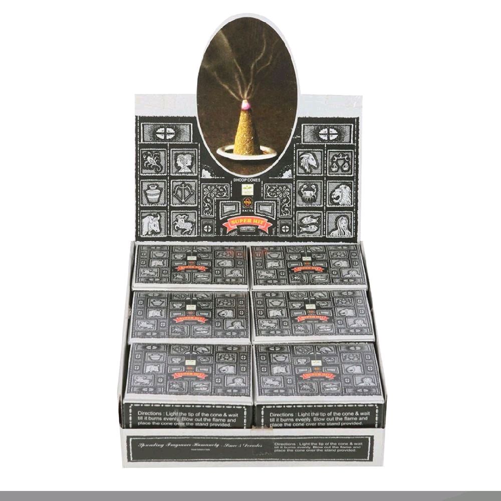 Super Hit Dhoop incense Cones Aroma Scented