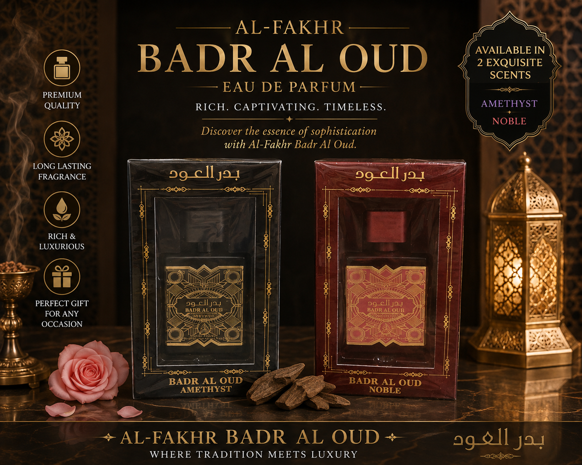 Al-Fakhr Badr Al Oud perfumes.