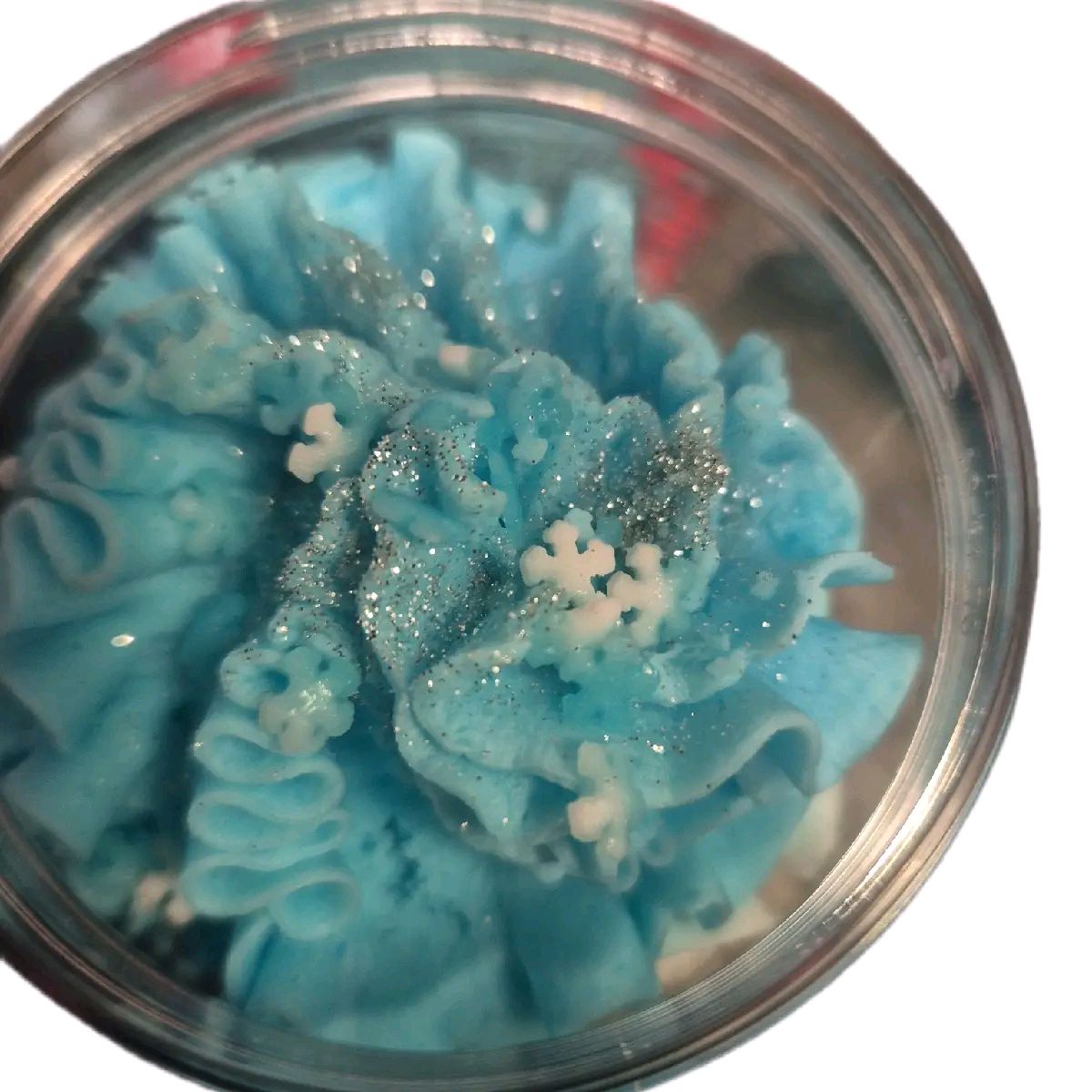 Scented whipped soaps