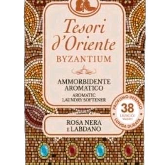 Black Rose and Labdanum 750 ml Italian Laundry Softener 760ml - Softening Solution for Your Laundry Needs