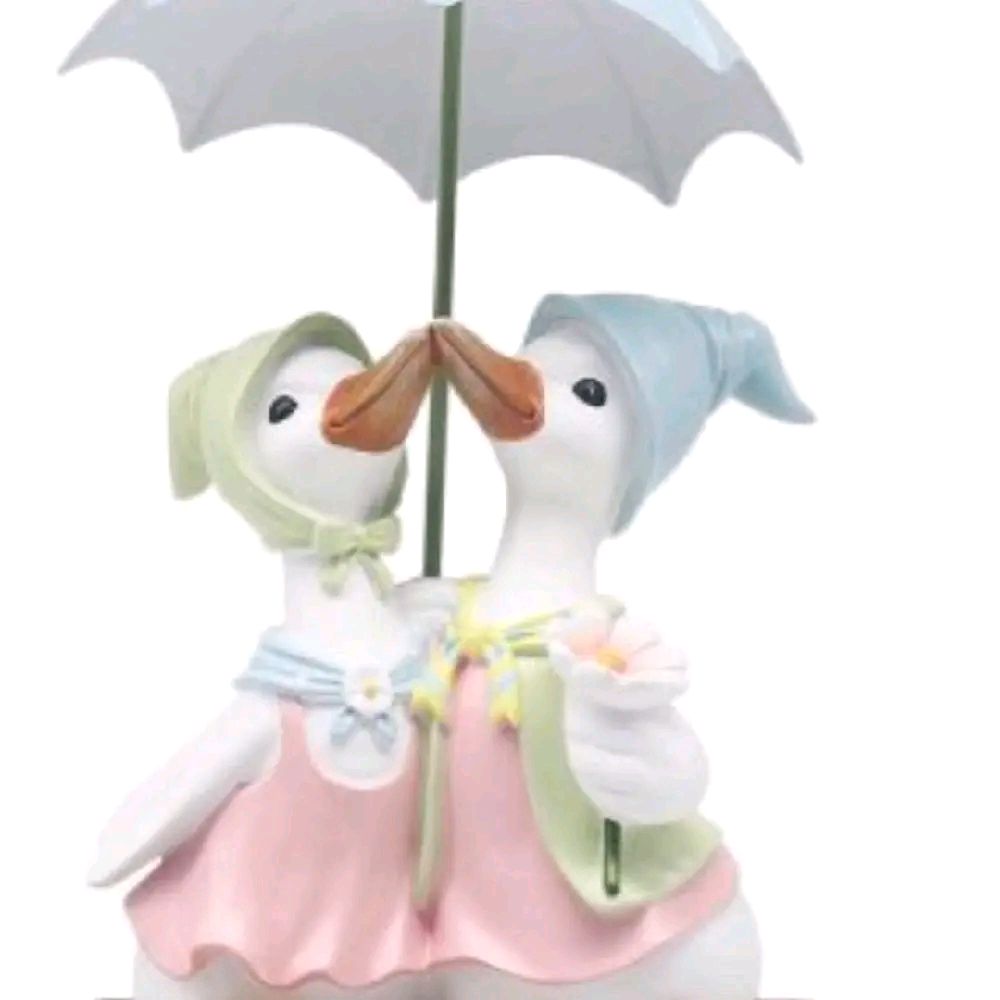 Rainy Day Duck Kisses