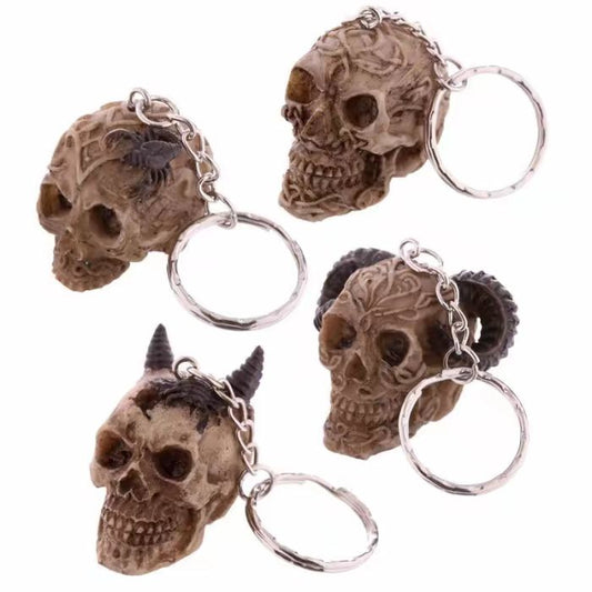 Various Designs Skull Keychains