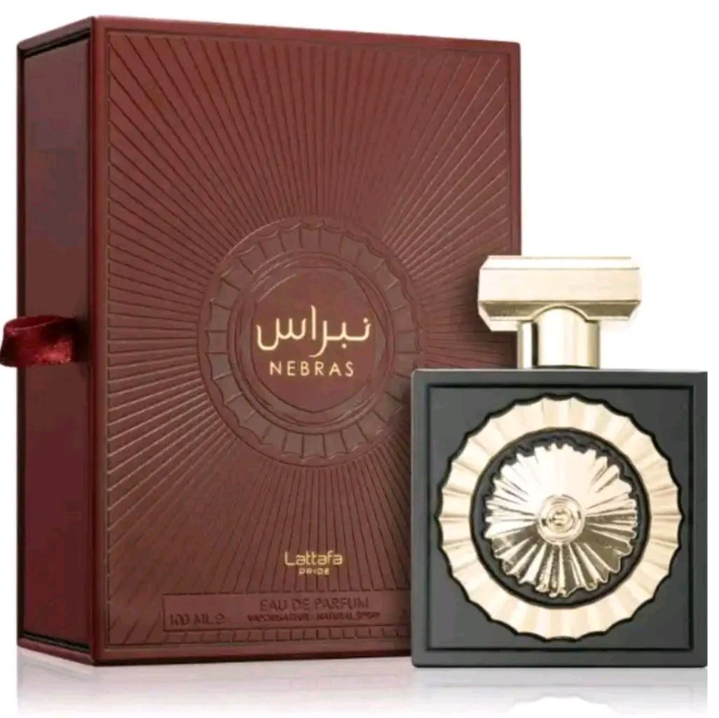 nebras by lattafa 100ml ladies eau de parfum
