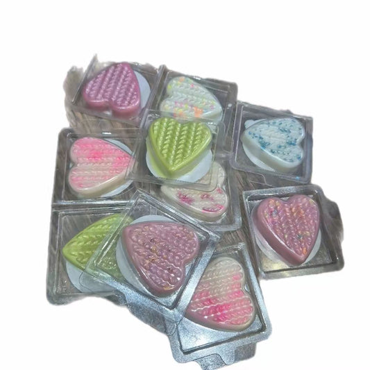 Various shapes individual Clamshell Wax Melts, Scents F-O