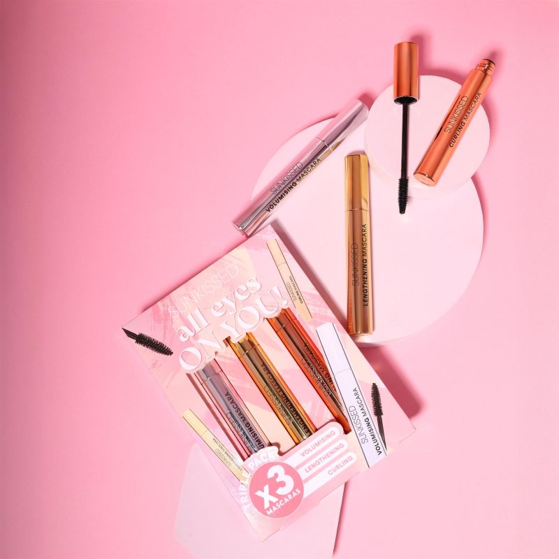 Sunkissed All Eyes on You Mascara 3 Piece set