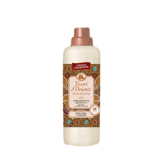 Black Rose and Labdanum 750 ml Italian Laundry Softener 760ml - Softening Solution for Your Laundry Needs