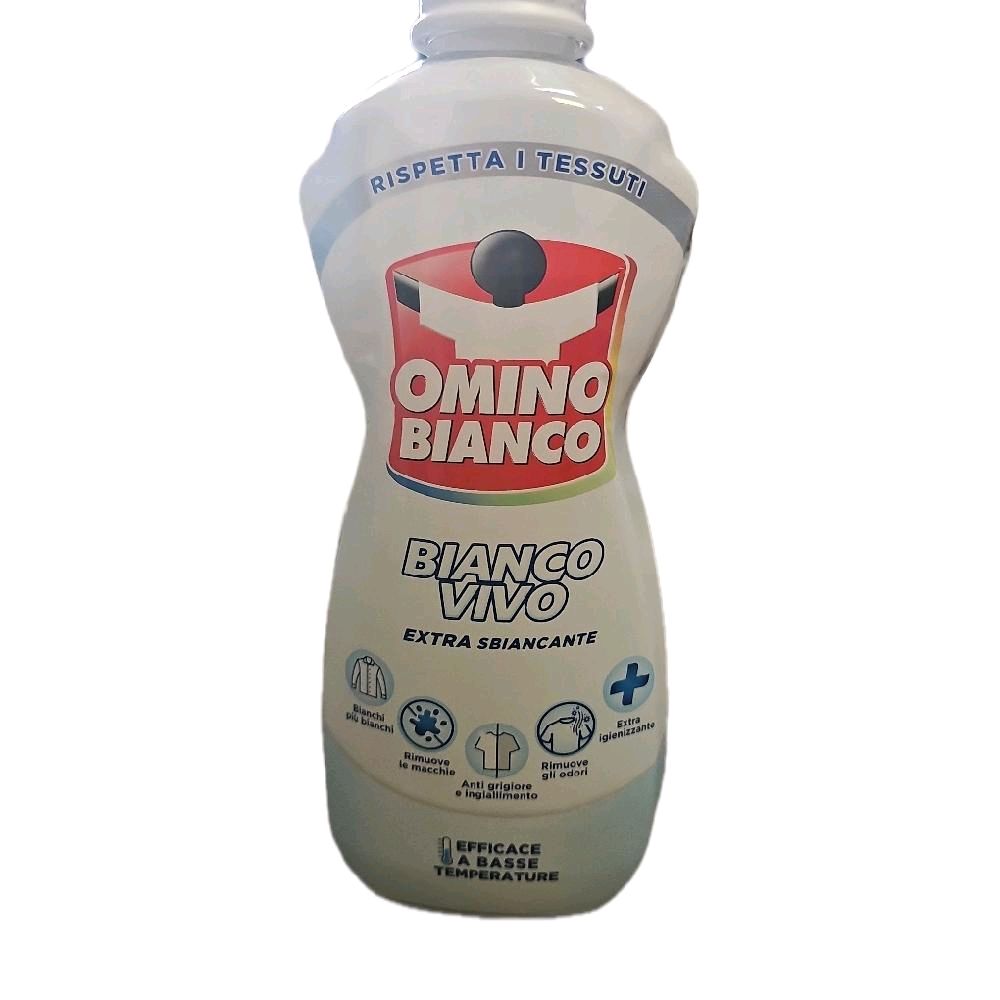 Omino Bianco Real Whites antibacterial Stain Remover 900ml Household Italian