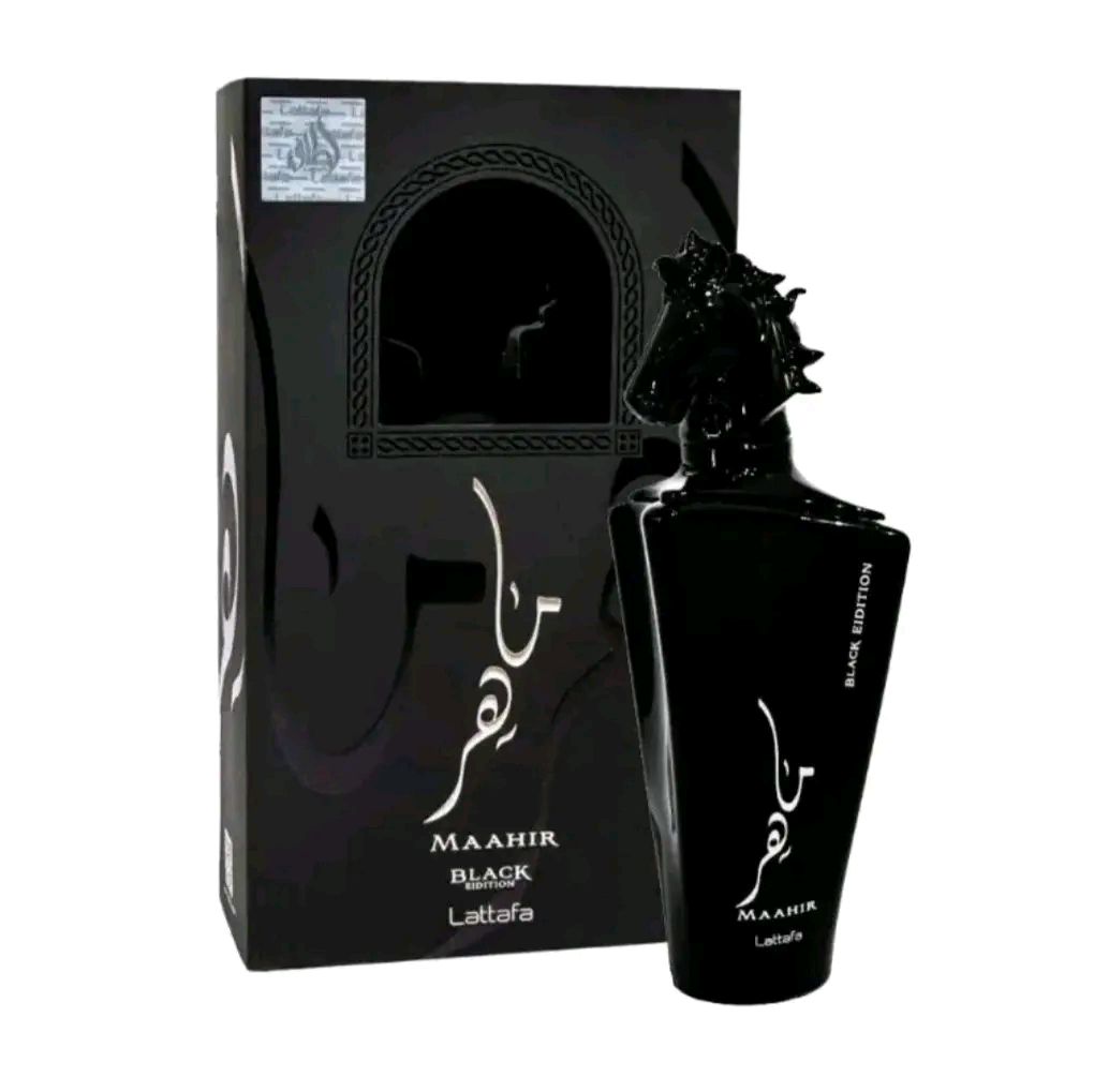 maahir black edition mens fragrance 100ml