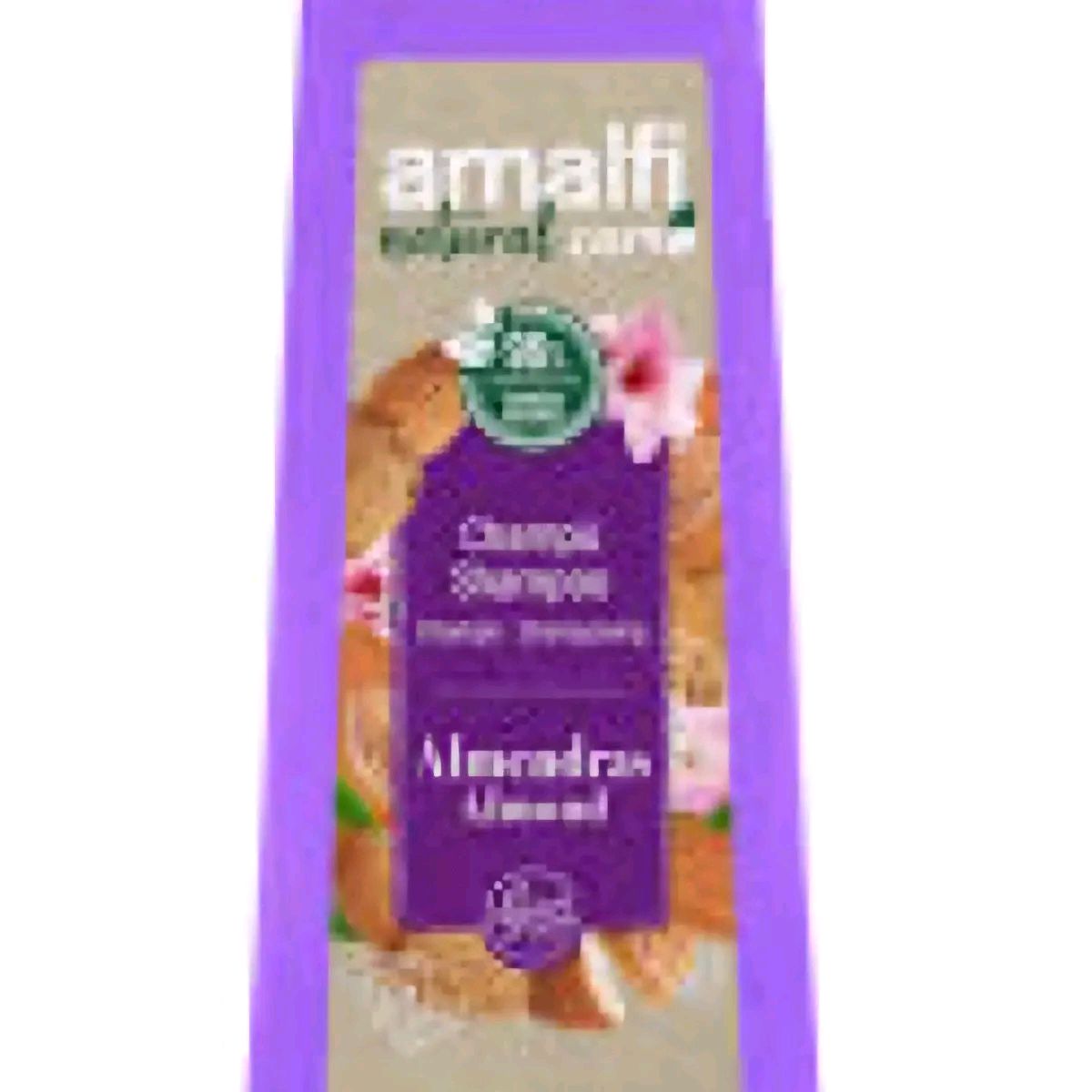 Amalfi Almond Shampoo for All Hair Types - Vegan - 400ml