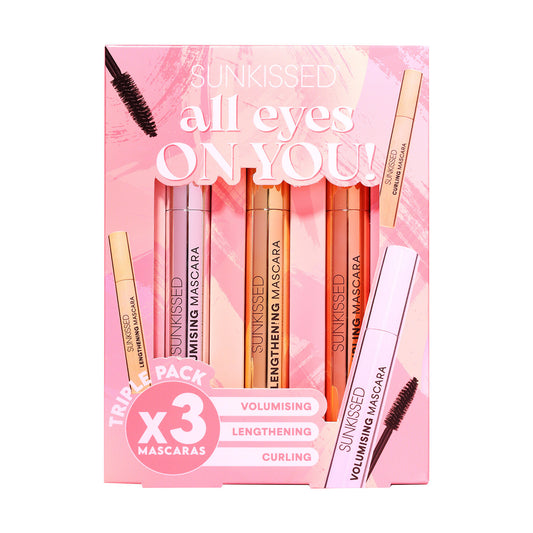 Sunkissed All Eyes on You Mascara 3 Piece set