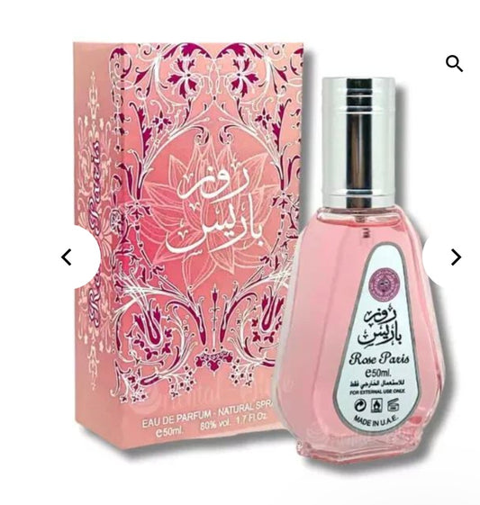 Ard Al Zaafaran Rose Paris Eau de Parfum 50ml