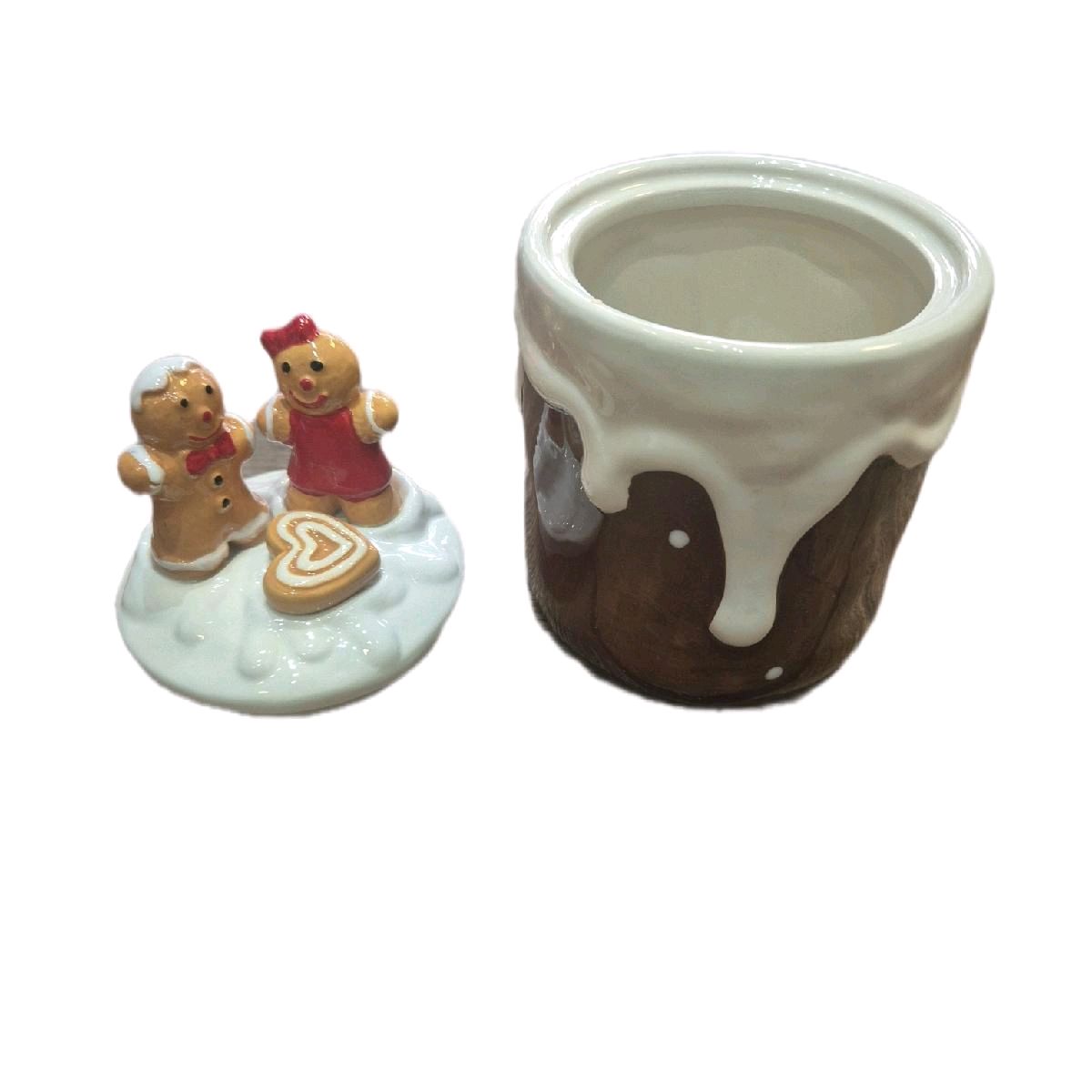 Gingerbread icing cookie jar Ceramic Kitchen