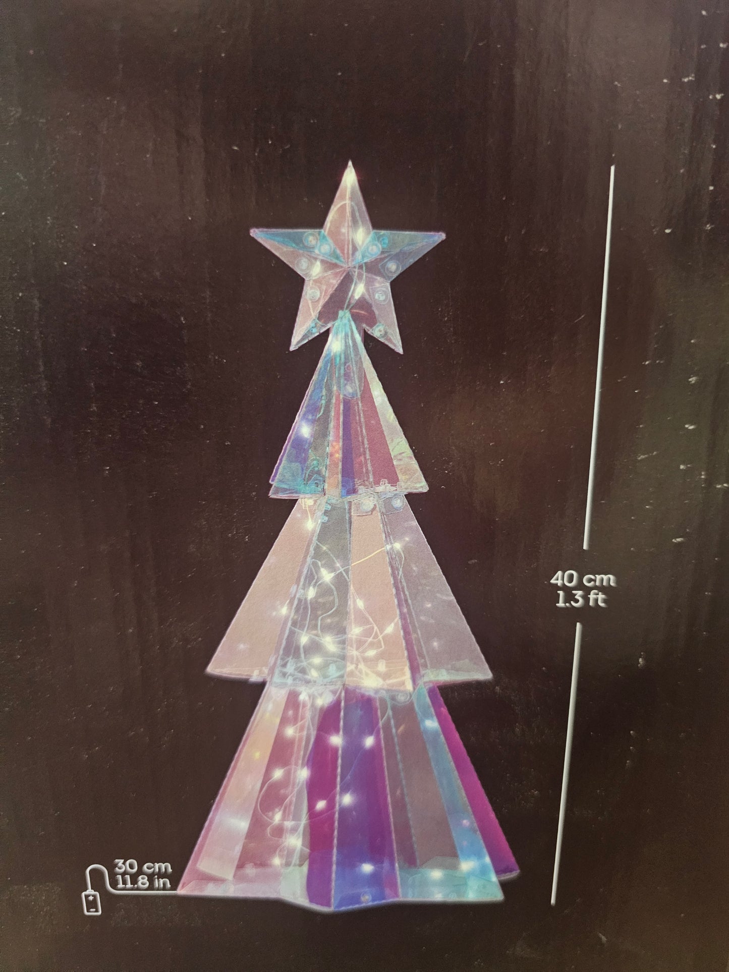 Lumineo Tree Decoration light Indoor, Battery powered