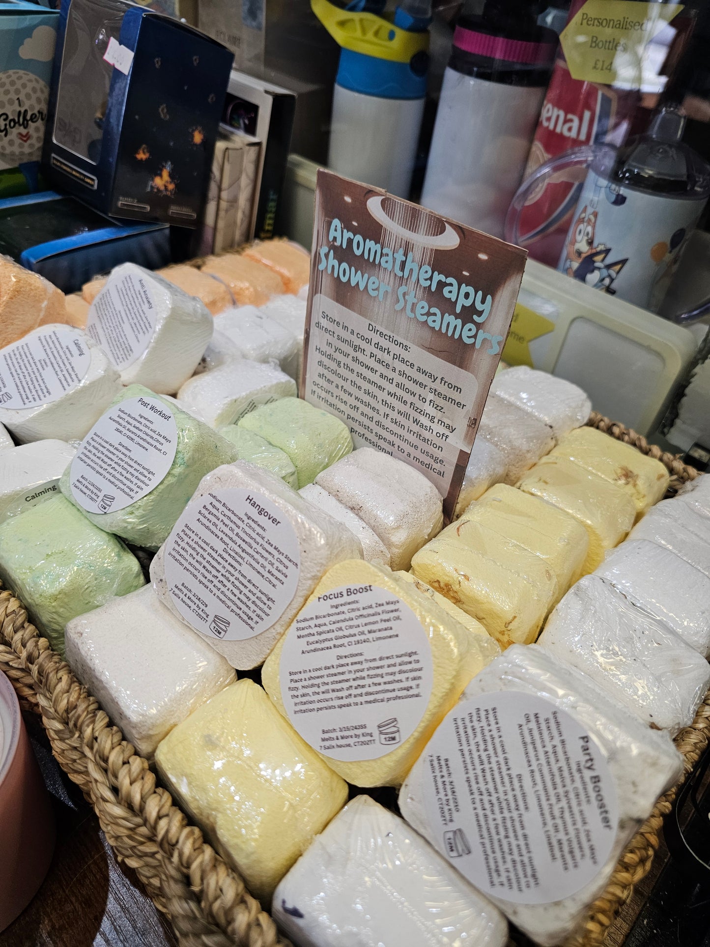 Aromatherapy Shower Steamers
