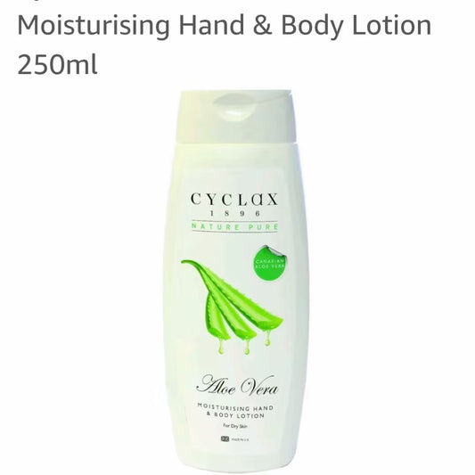 Cyclax Nature Pure Aloe Vera Moisturising hand and body lotion