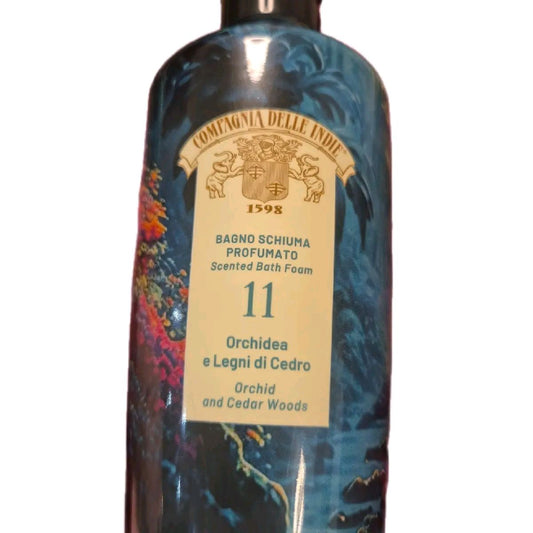 Compagnia Delle Indie Bagno Body Wash - Orchid and Cedarwood (500ml)