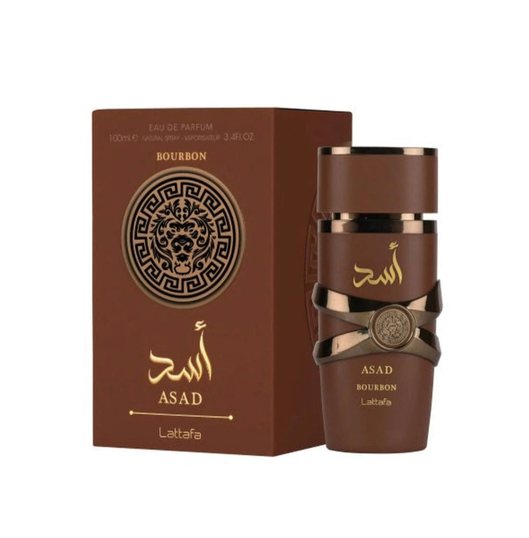 Lattafa Asad Bourbon Eau de Parfum 100ml