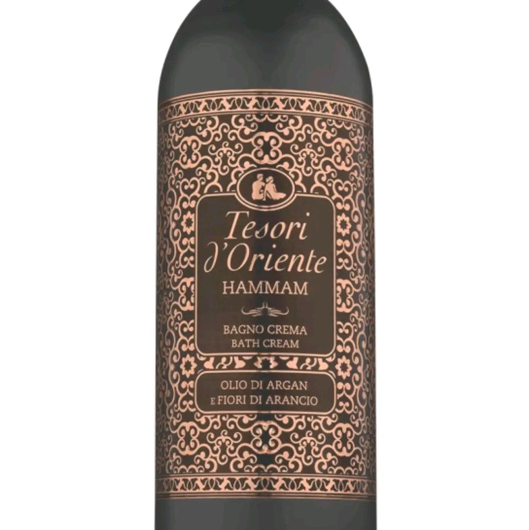 Tesori d'oriente Argan Oil Shower Cream with Orange Blossom Extract 500ml